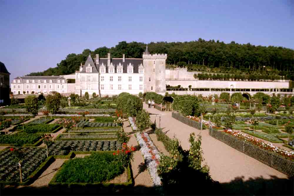 Francia - castillos del Loira 12 - castillo y jardines de Villandry.jpg